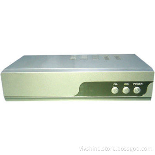DVB-T2 Set Top Box with USB PVR Size 168